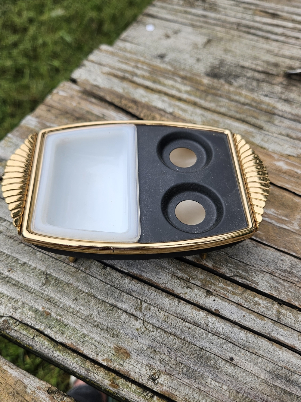 Vintage Mid-century Modern Tabletop Smoking Accessory
